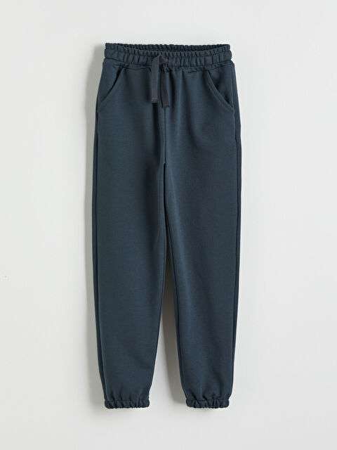 LCW Kids Beli Lastikli Erkek Çocuk Jogger Eşofman Altı - S61573Z1-R4W