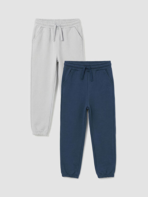 LCW Kids Erkek Çocuk Jogger Eşofman Altı 2'li - S61574Z1-HJT