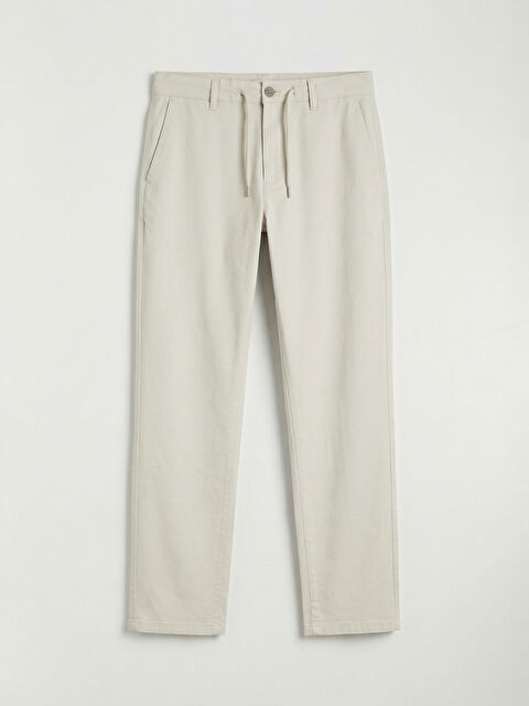 LCWAIKIKI Classic Standart Kalıp Gabardin Erkek Chino Pantolon - S61576Z8-YRZ