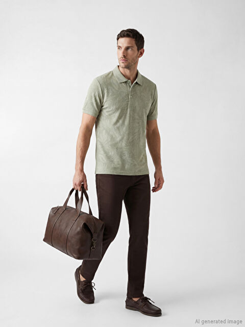 LCWAIKIKI Classic Slim Fit Gabardin Erkek Chino Pantolon - S61577Z8-9A1