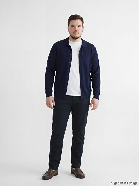 LCWAIKIKI Classic Slim Fit Gabardin Erkek Chino Pantolon