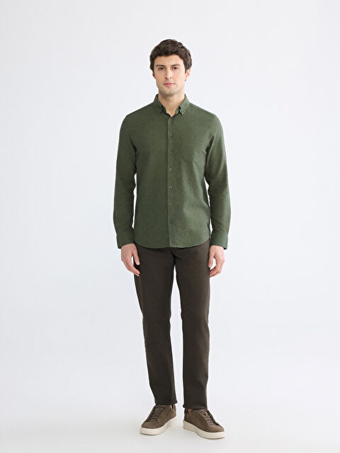 LCWAIKIKI Classic Dar Kalıp Gabardin Erkek Chino Pantolon - S61577Z8-ZTM