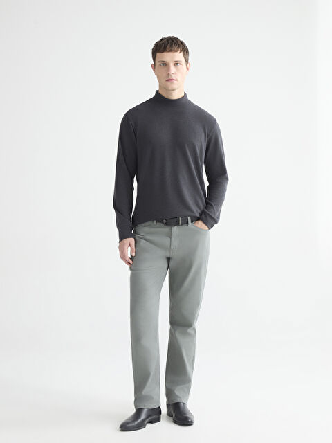 LCWAIKIKI Classic Standart Kalıp Erkek Chino Pantolon - S61578Z8-H3N