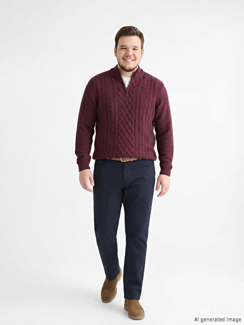 LCWAIKIKI Classic Standart Kalıp Erkek Chino Pantolon