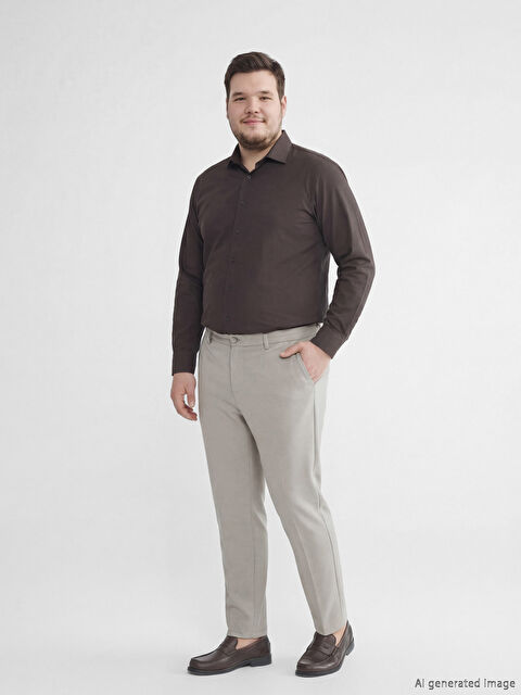 LCWAIKIKI Classic Dar Kalıp Erkek Chino Pantolon - S61579Z8-L8Q