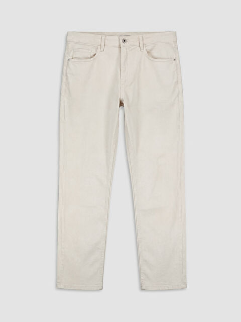 LCWAIKIKI Classic Standart Kalıp Erkek Chino Pantolon