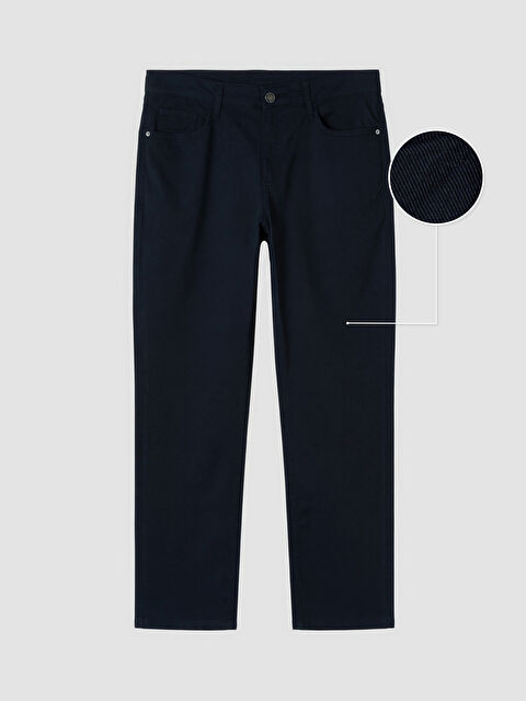 LCWAIKIKI Classic Standart Kalıp Gabardin Erkek Chino Pantolon