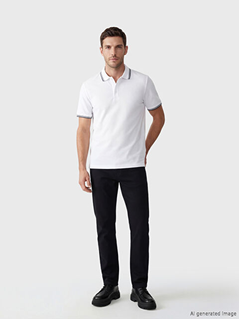 LCWAIKIKI Classic Standart Kalıp Erkek Chino Pantolon - S61580Z8-CVL