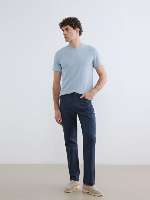 LCWAIKIKI Classic Regular Fit Gabardin Erkek Chino Pantolon