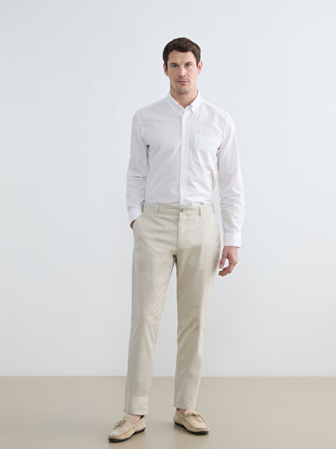 LCWAIKIKI Classic Dar Kalıp Erkek Chino Pantolon - S61581Z8-Y0A
