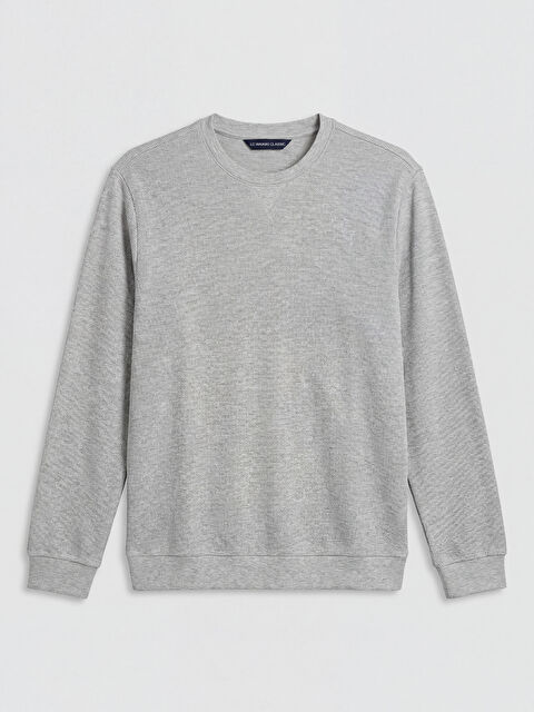 LCWAIKIKI Classic Άνδρας ΜΠΕΖ Φούτερ - S61589Z8-DFL