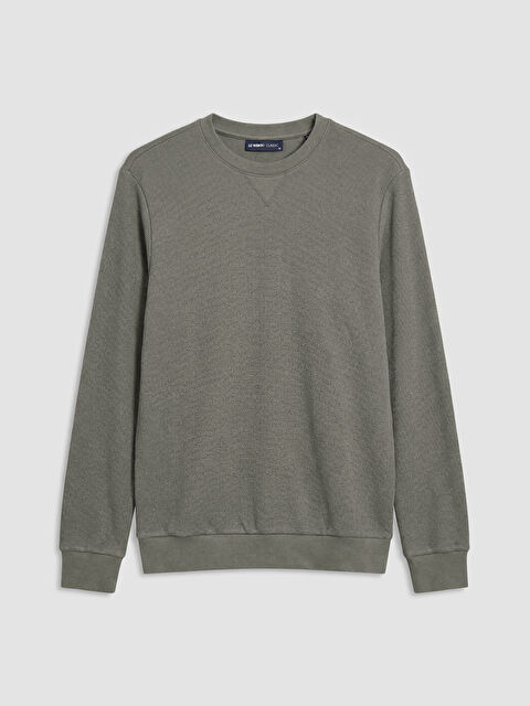 LCWAIKIKI Classic Hanorac VERDE Bărbat - S61589Z8-ZQ3