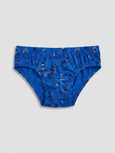 LCW Kids Desenli Erkek Çocuk Külot