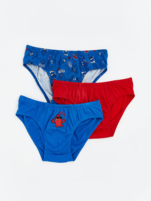 LCW Kids PLAVA Gaćice Dečak - S61614Z4-LQL