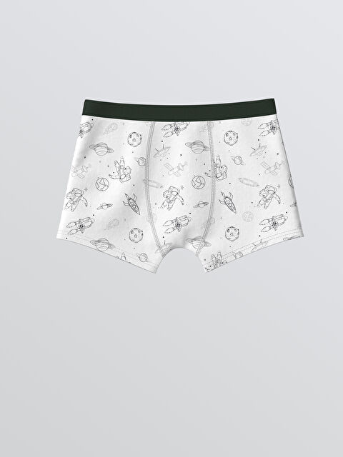 LCW Kids Baskılı Erkek Çocuk Boxer - S61627Z4-LU7