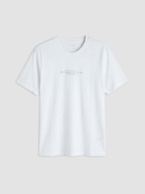 LCWAIKIKI Classic Man WHITE T-Shirt - S61670Z8-Q6K