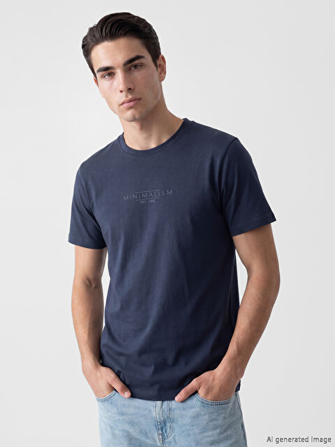 LCWAIKIKI Classic Crew Neck Printed Men's T-Shirt