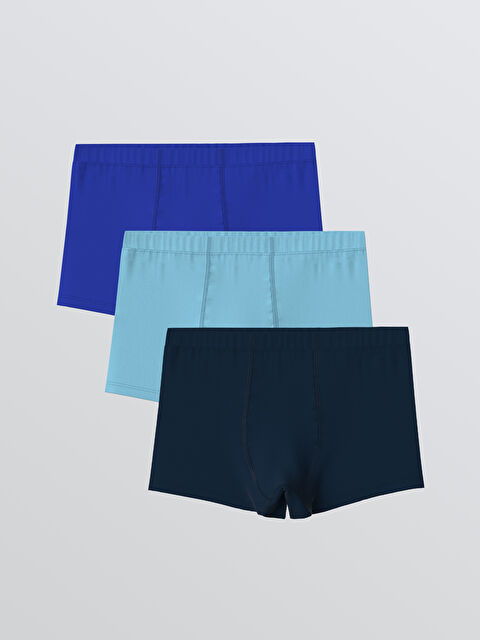 LCW Kids TAMNO PLAVA Bokserice Dečak - S61724Z4-JC7