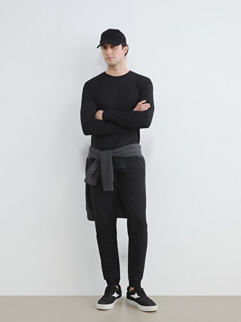 LCWAIKIKI Classic Standart Kalıp Erkek Jogger Eşofman Altı - S61730Z8-CVL