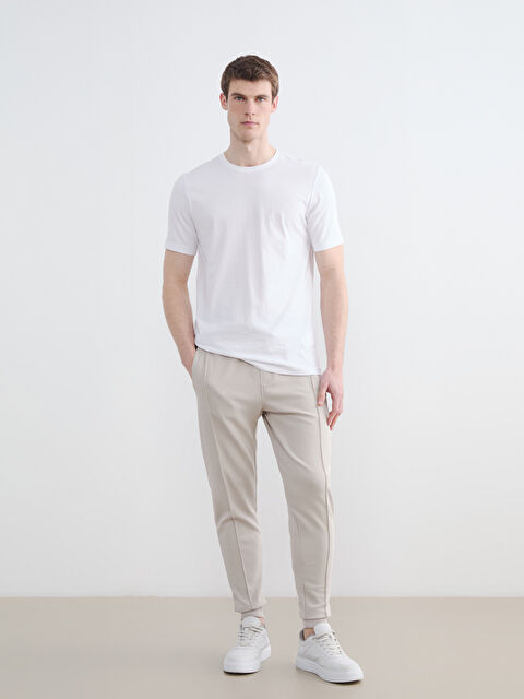 LCWAIKIKI Classic Standart Kalıp Erkek Jogger Eşofman Altı - S61730Z8-SNE