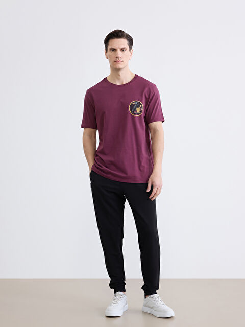 LCWAIKIKI Classic بنطال رياضي رياضي أسود رجل - S61734Z8-CVL