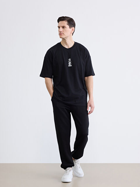 LCWAIKIKI Classic Standart Kalıp Erkek Jogger Eşofman Altı - S61737Z8-CVL