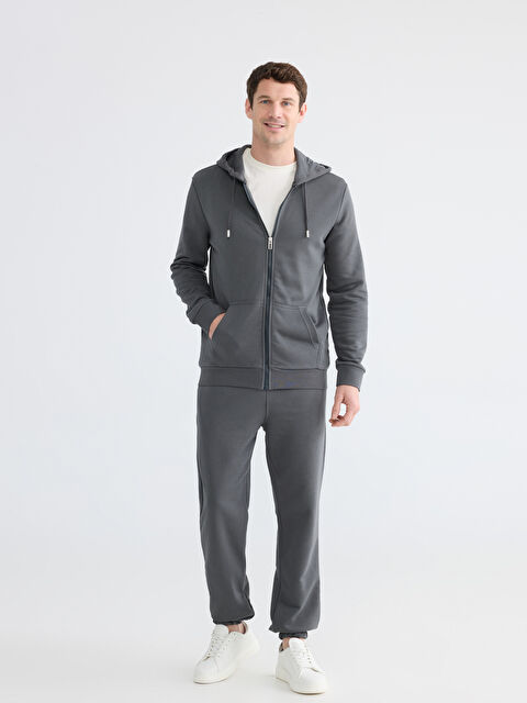 LCWAIKIKI Classic Standart Kalıp Erkek Jogger Eşofman Altı - S61737Z8-ZPC