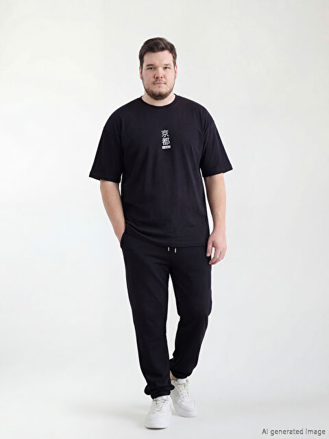 LCWAIKIKI Classic Standart Kalıp Erkek Jogger Eşofman Altı - S61737Z8-CVL