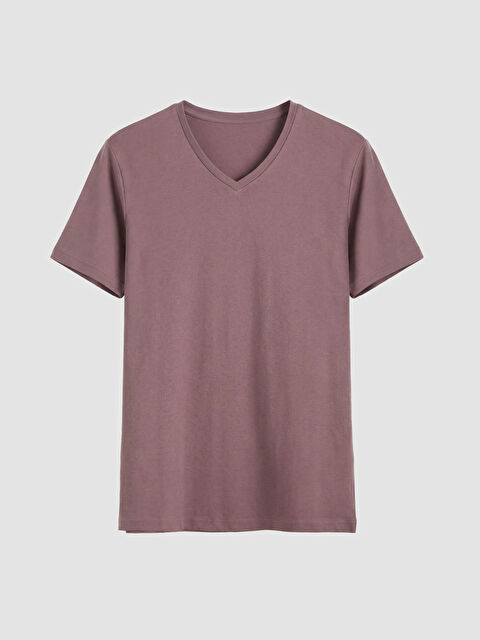 LCWAIKIKI Classic V Yaka Erkek Tişört