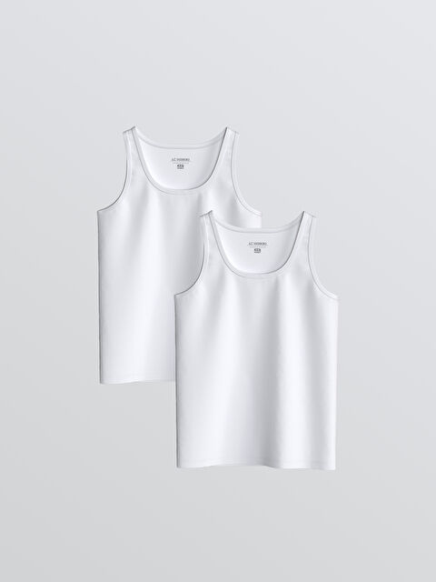 LCW Kids صدرية أبيض ولد - S61754Z4-JYX