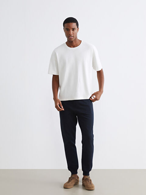 XSIDE Standart Kalıp Fermuarlı Cepli Erkek Jogger Eşofman Altı - S61797Z8-RFD