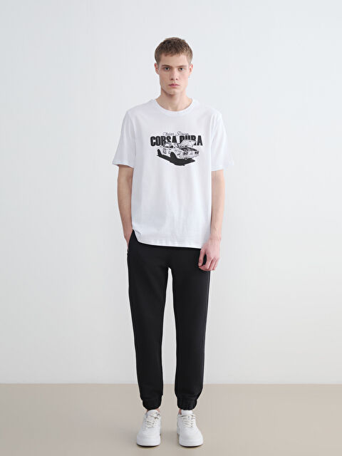 XSIDE Standart Kalıp Erkek Eşofman Altı - S61798Z8-CVL