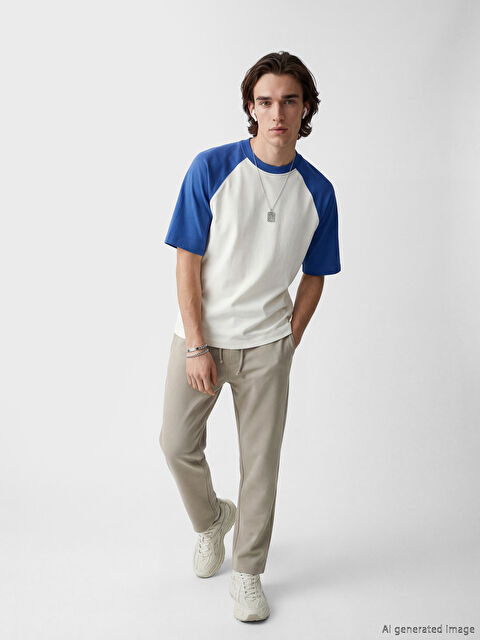 XSIDE Standart Kalıp Erkek Eşofman Altı - S61803Z8-ZCW