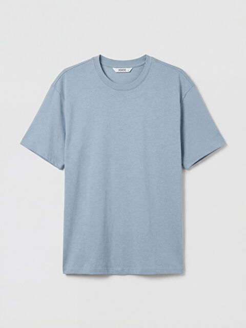 XSIDE Bisiklet Yaka Erkek Tişört - S61812Z8-5F5