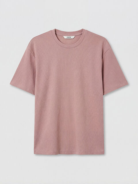 XSIDE Bisiklet Yaka Erkek Tişört - S61812Z8-5F6