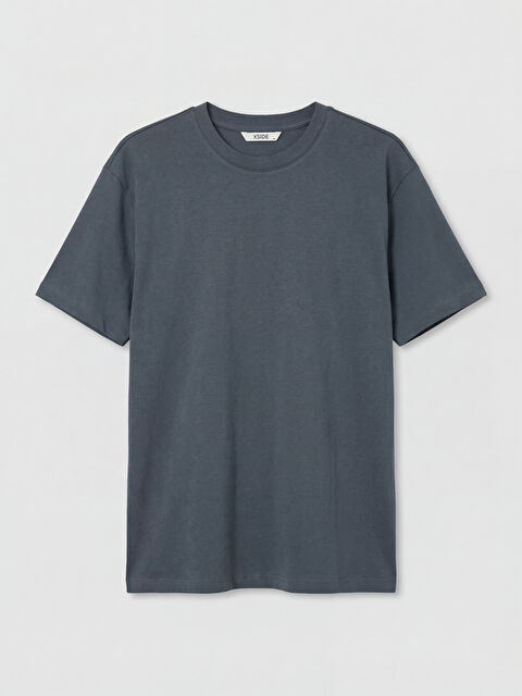 XSIDE Bisiklet Yaka Erkek Tişört - S61812Z8-5FM