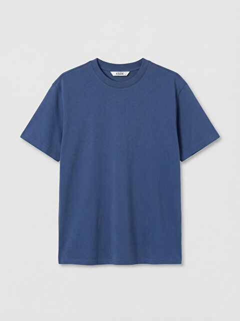 XSIDE Loose Fit Basic Kalın  Tişört