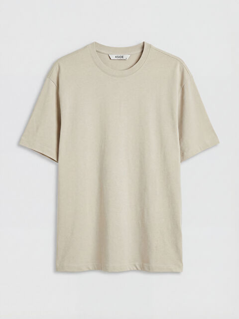 XSIDE Bisiklet Yaka Erkek Tişört - S61812Z8-G5V