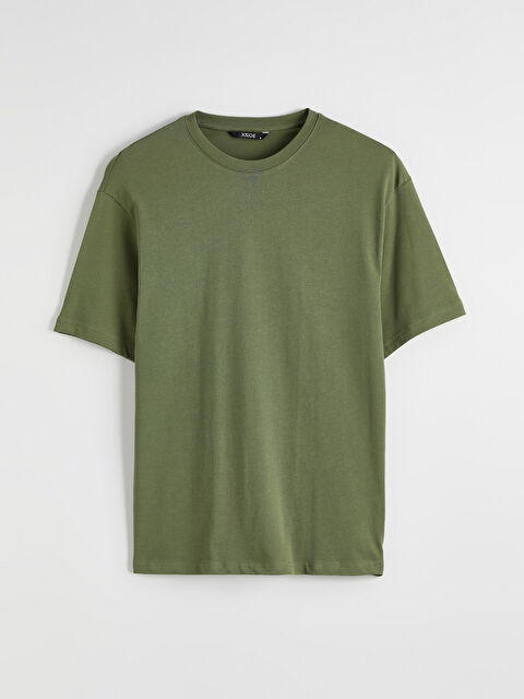 XSIDE Bisiklet Yaka Erkek Tişört - S61812Z8-HBV