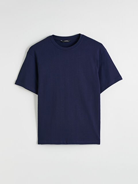 XSIDE Bisiklet Yaka Erkek Tişört - S61812Z8-K7T