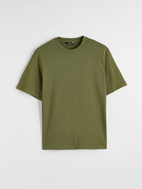 XSIDE Bisiklet Yaka Erkek Tişört - S61812Z8-KDP