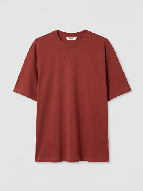 XSIDE Bisiklet Yaka Erkek Tişört - S61815Z8-5F1