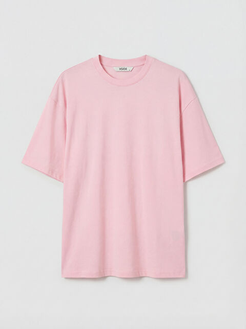 XSIDE Bisiklet Yaka Erkek Tişört - S61815Z8-5JE