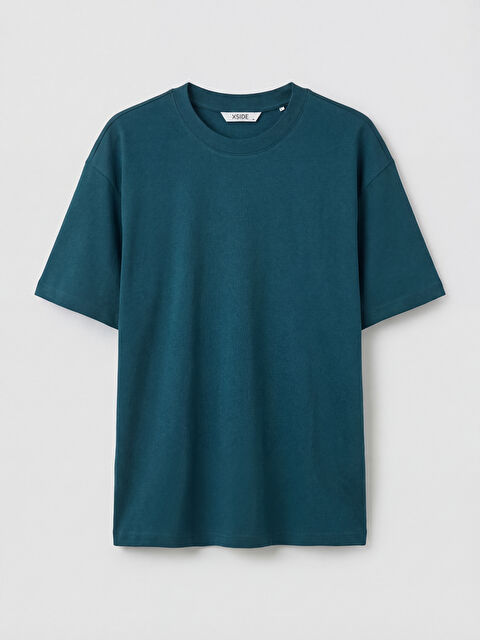 XSIDE Bisiklet Yaka Erkek Tişört