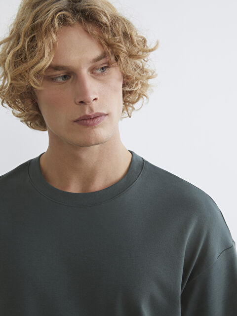 XSIDE Bisiklet Yaka Erkek Tişört - S61817Z8-15H