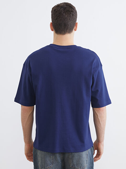 XSIDE Bisiklet Yaka Erkek Tişört - S61817Z8-JY0