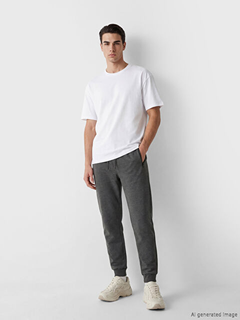 XSIDE Чоловічі спортивні штани звичайної посадки