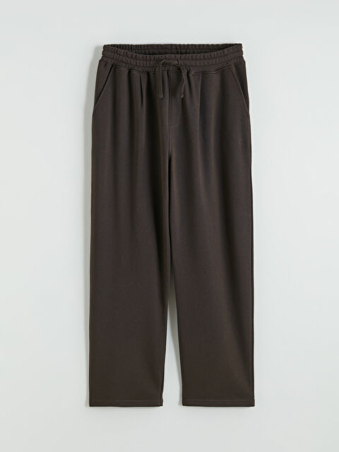 XSIDE Bol Kalıp Bol Paça Erkek Eşofman Altı - S61820Z8-8NW