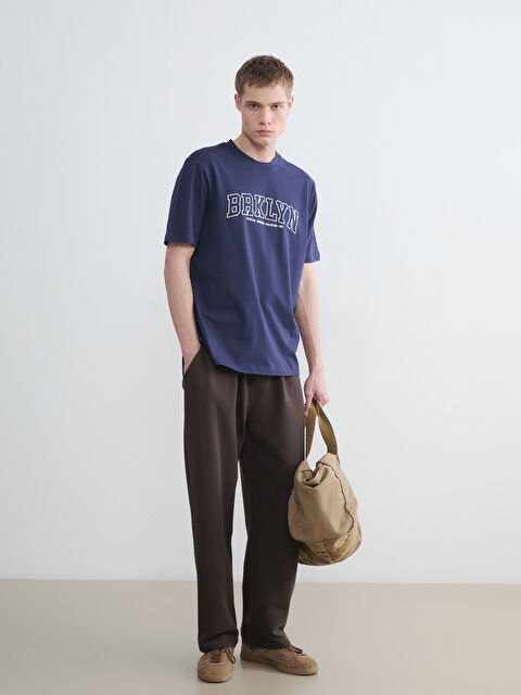 XSIDE Bol Kalıp Bol Paça Erkek Eşofman Altı - S61820Z8-8NW