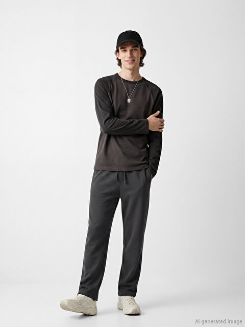 XSIDE Loose Fit Erkek Eşofman Altı - S61820Z8-VX9